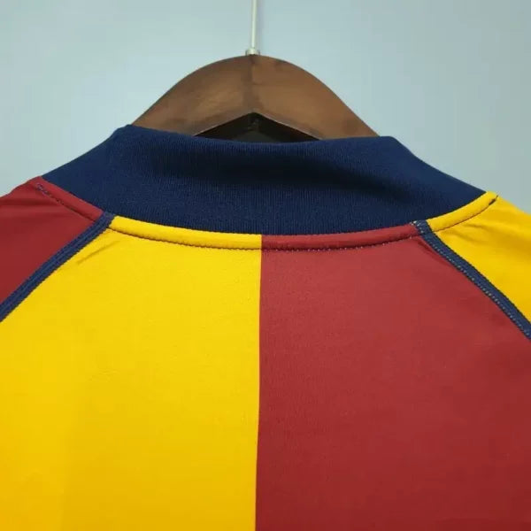 2001/2002 Retro Roma Home Soccer Jersey