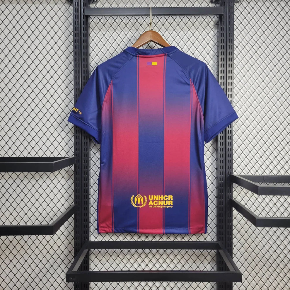 Barcelona x Ed Sheeran 2025/2026 Limited Edition Fan Version