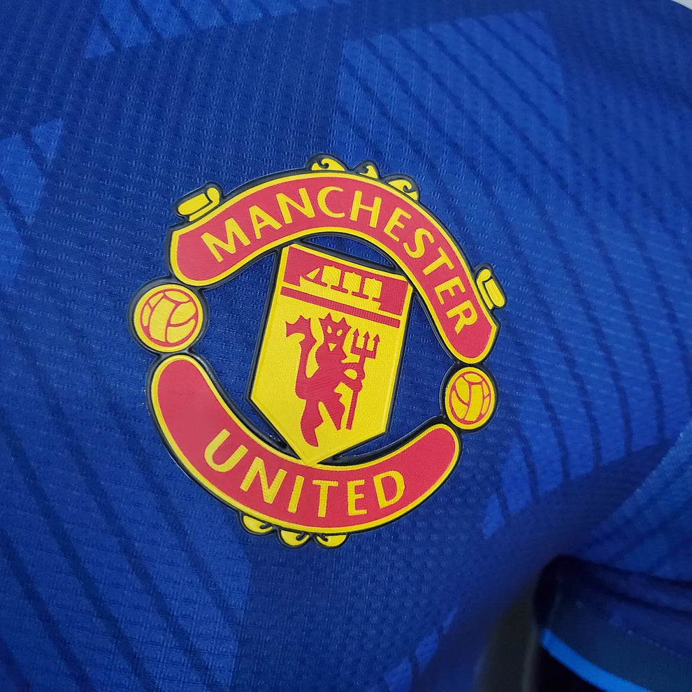 Manchester United Football Shirt Third Away 2021/2022 Retro- Player Version