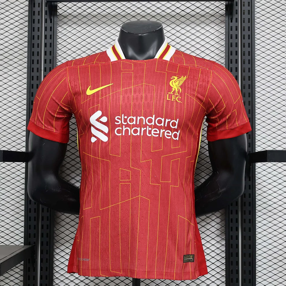 2024/2025 Liverpool Home Football Shirt- Player Version