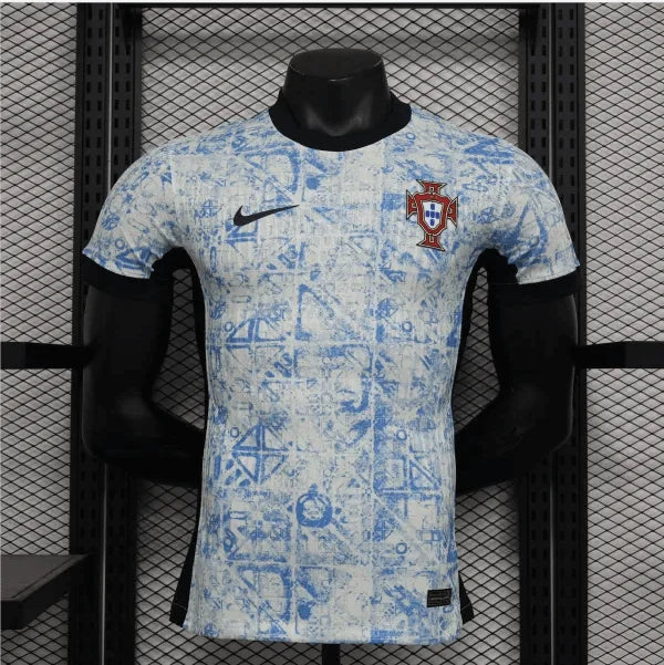 2024 Portugal Away Football Shirt- Player Version