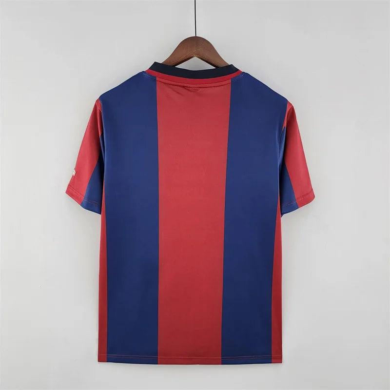 1998/1999 Retro Barcelona Football Shirt Home