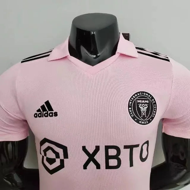 2022/2023 Inter Miami Home Soccer Jersey - Player Version