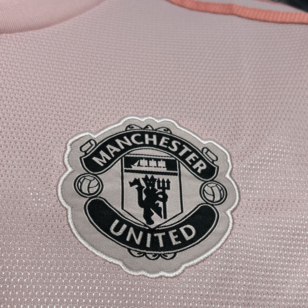 2018/2019 Manchester United Retro Away Football Shirt