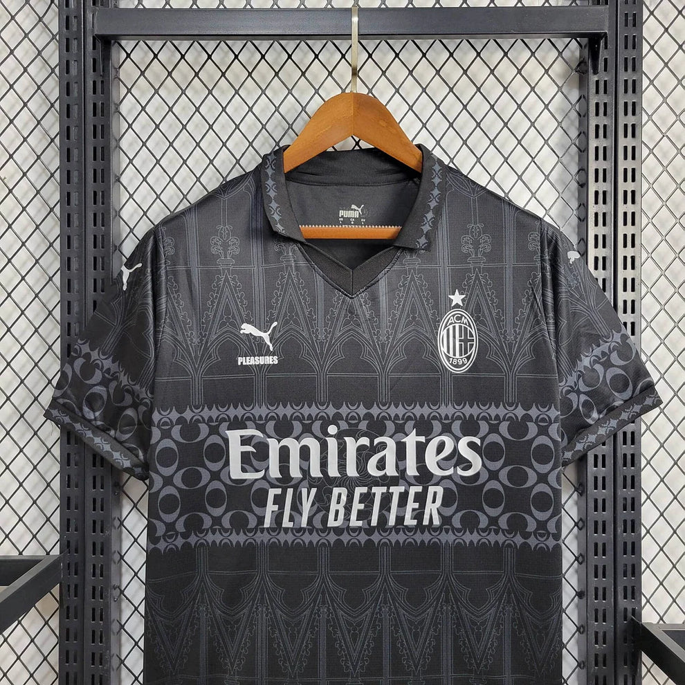 2023/2024 AC Milan Fourth Away Soccer Jersey