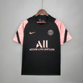 2021/2022 Retro Psg Paris Saint-Germain Training Wear Black And Pink