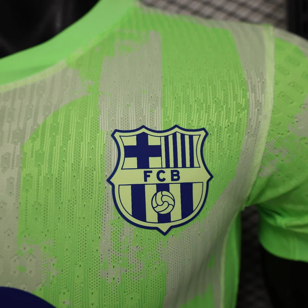 2024/2025 Barcelona Third Away Football Shirt- Player Version