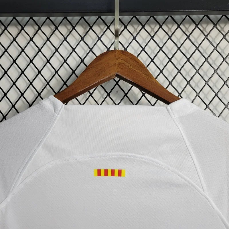 2023/2024 Long Sleeve Barcelona Away Football Shirt