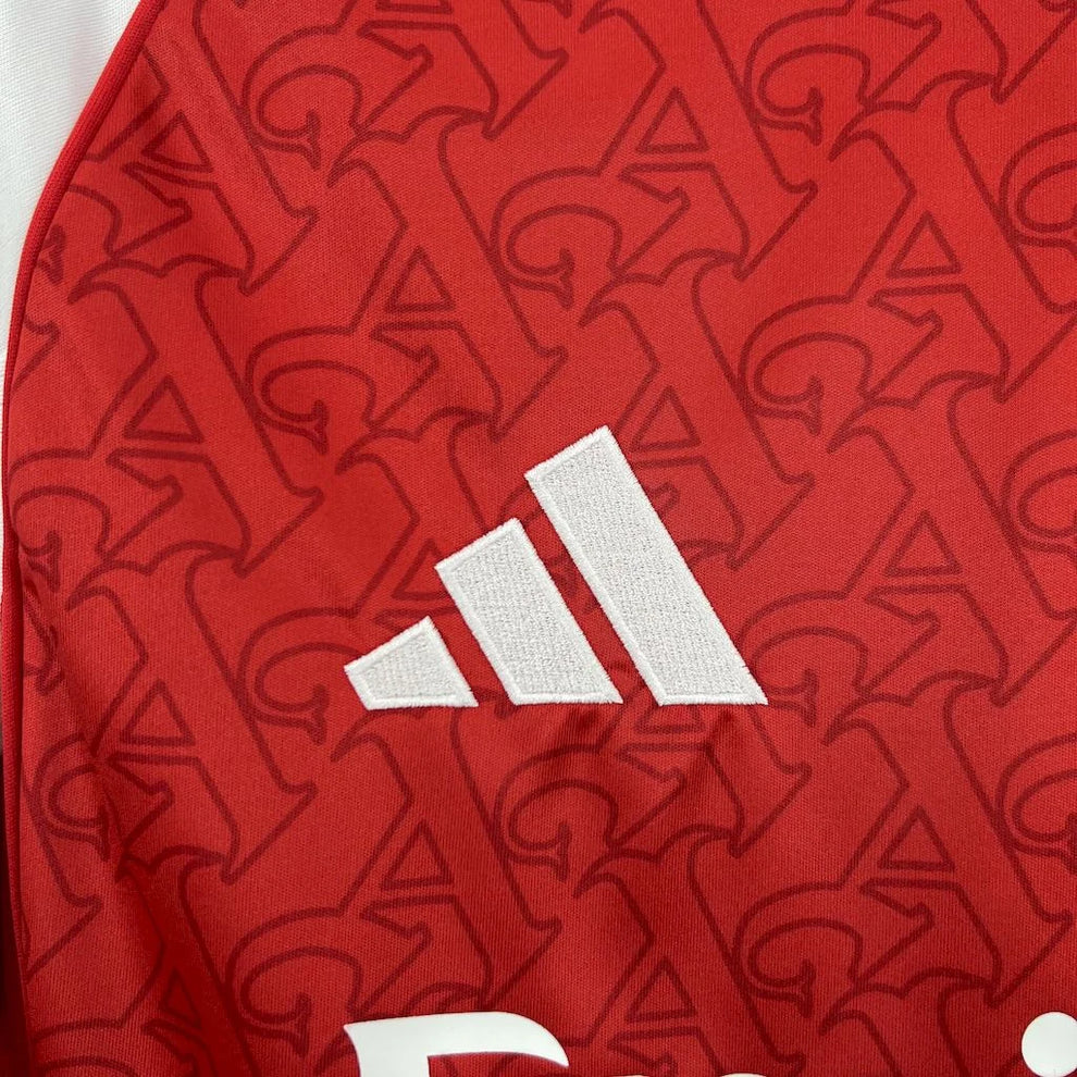 2025/2026 Arsenal Home Football Shirt