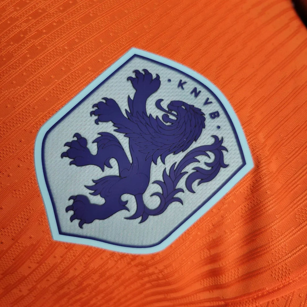 2024 Netherlands National Team Home Football Shirt- Player Version