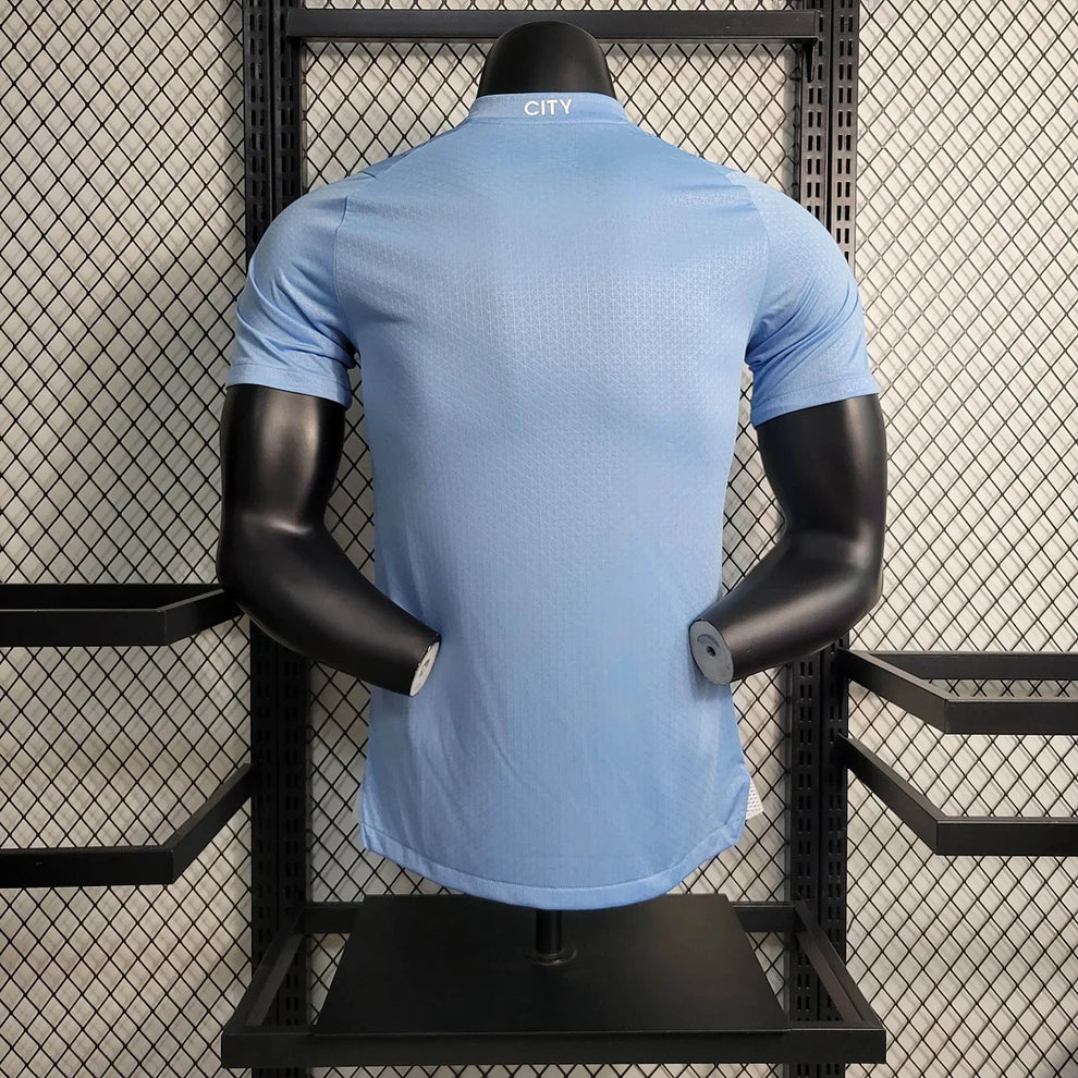 2023/2024 Manchester City Home Football Shirt- Player Version