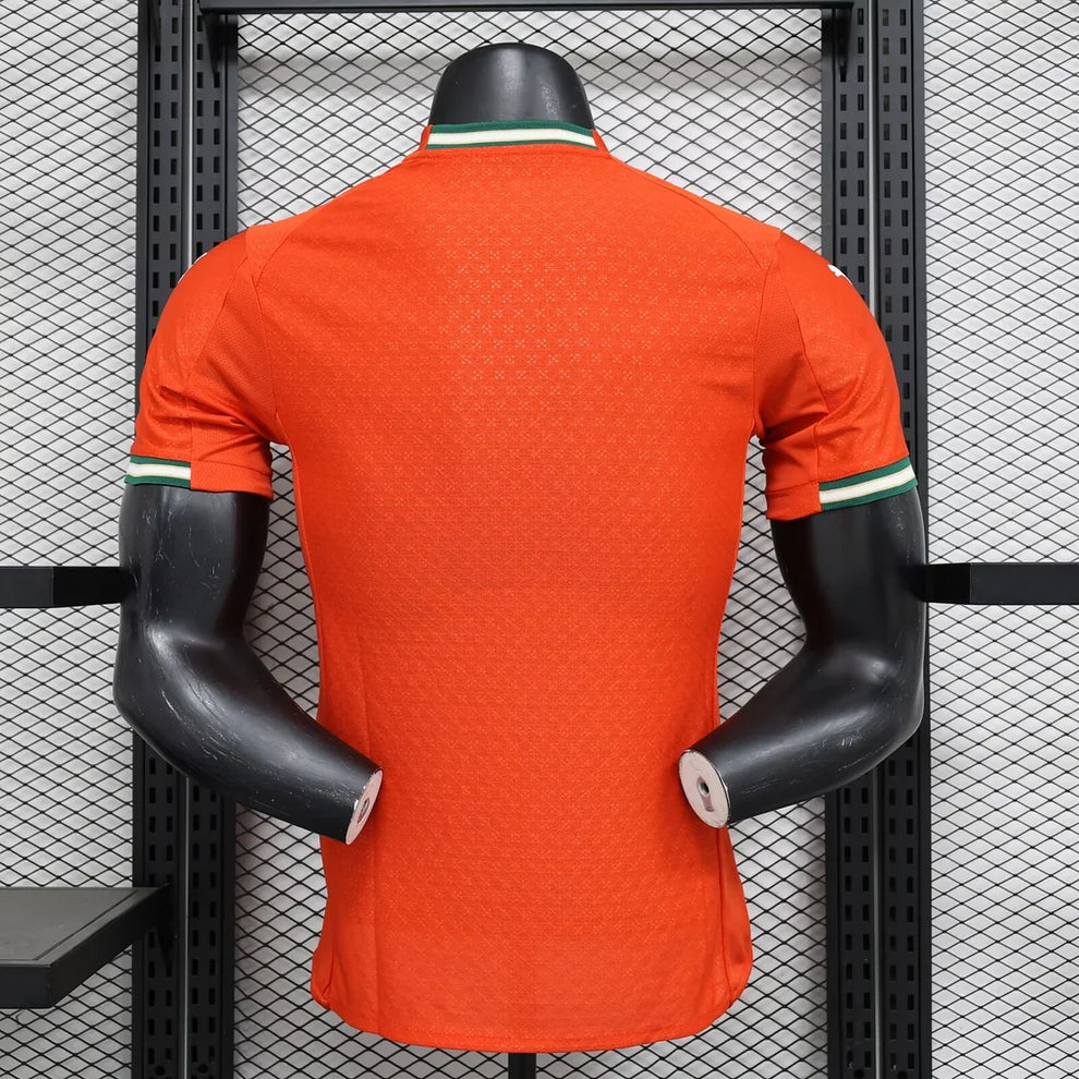 2025 Portugal Home Football Shirt- Player Version