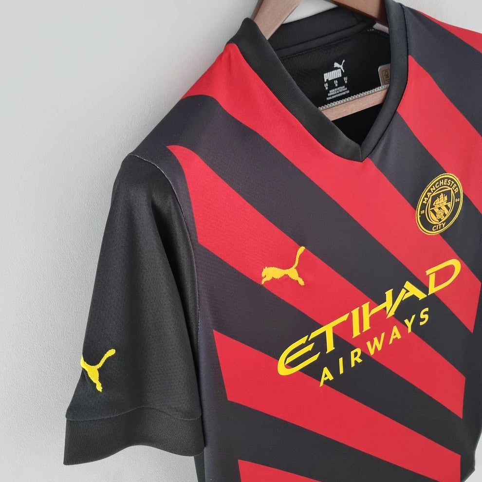 2022/2023 Manchester City Away Football Shirt