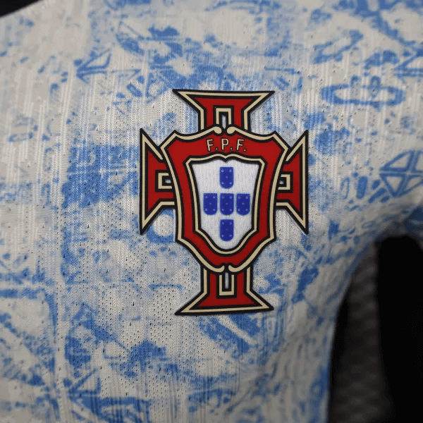 2024 Portugal Away Football Shirt- Player Version