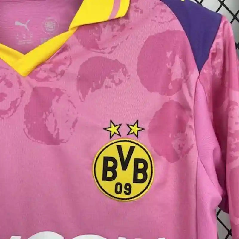 2025/2026 Dortmund Special Edition Purple Football Shirt