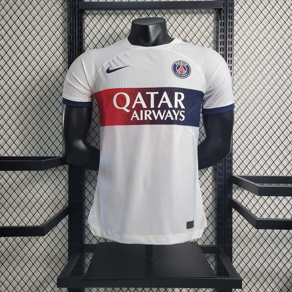 2023/2024 Psg Paris Saint-Germain Away Soccer Jersey- Player Version