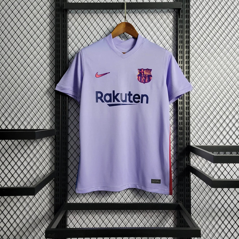 Barcelona Football Shirt Away 2021/2022 Retro