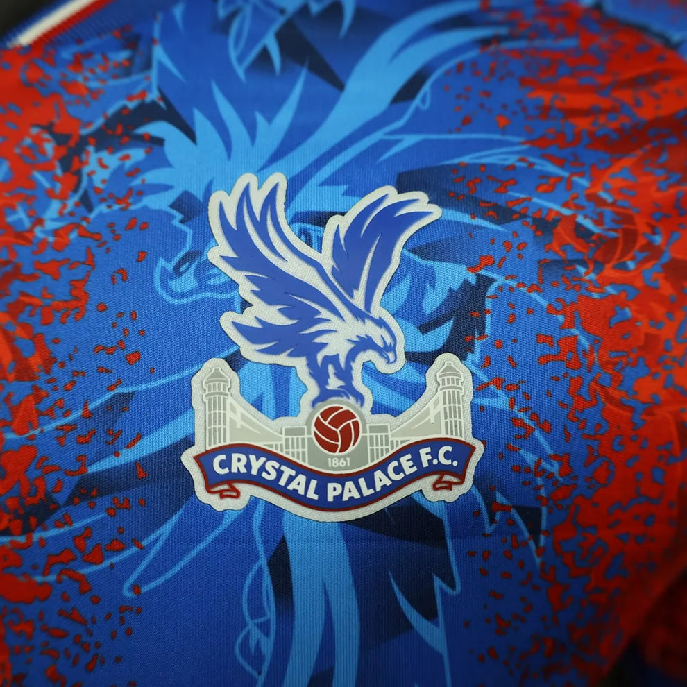 2024/2025 Crystal Palace Home Football Shirt- Player Version