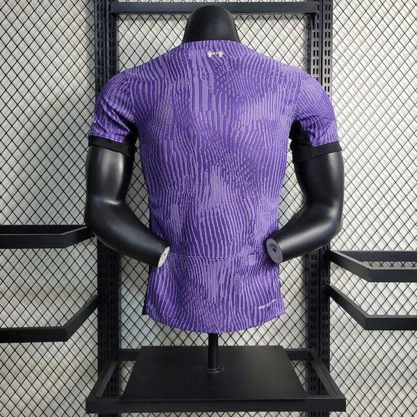 2023/2024 Liverpool Third Away Soccer Jersey- Player Version