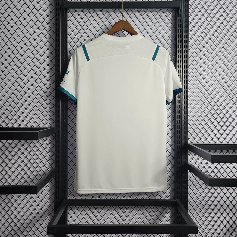 Manchester City Football Shirt 2021/2022 Retro