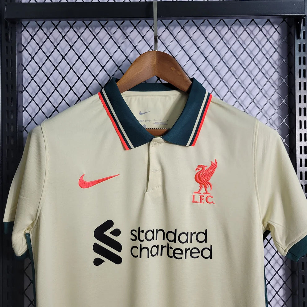 2021/2022 Retro Liverpool Soccer Jersey