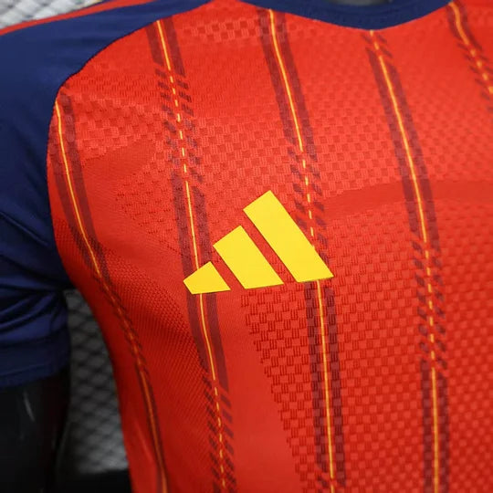 2026 Spain Home Football Jersey- Player Version