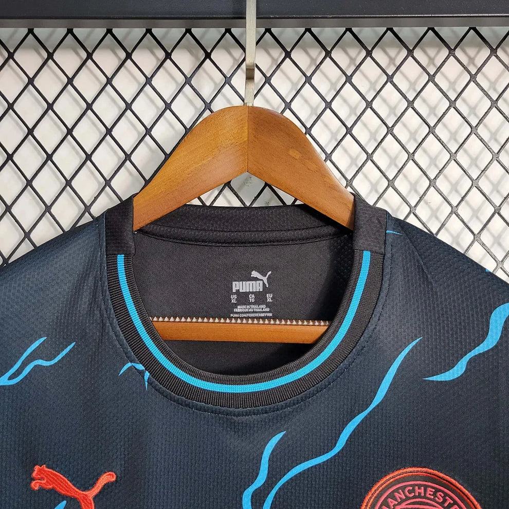 2023/2024 Manchester City Third Away Football Shirt