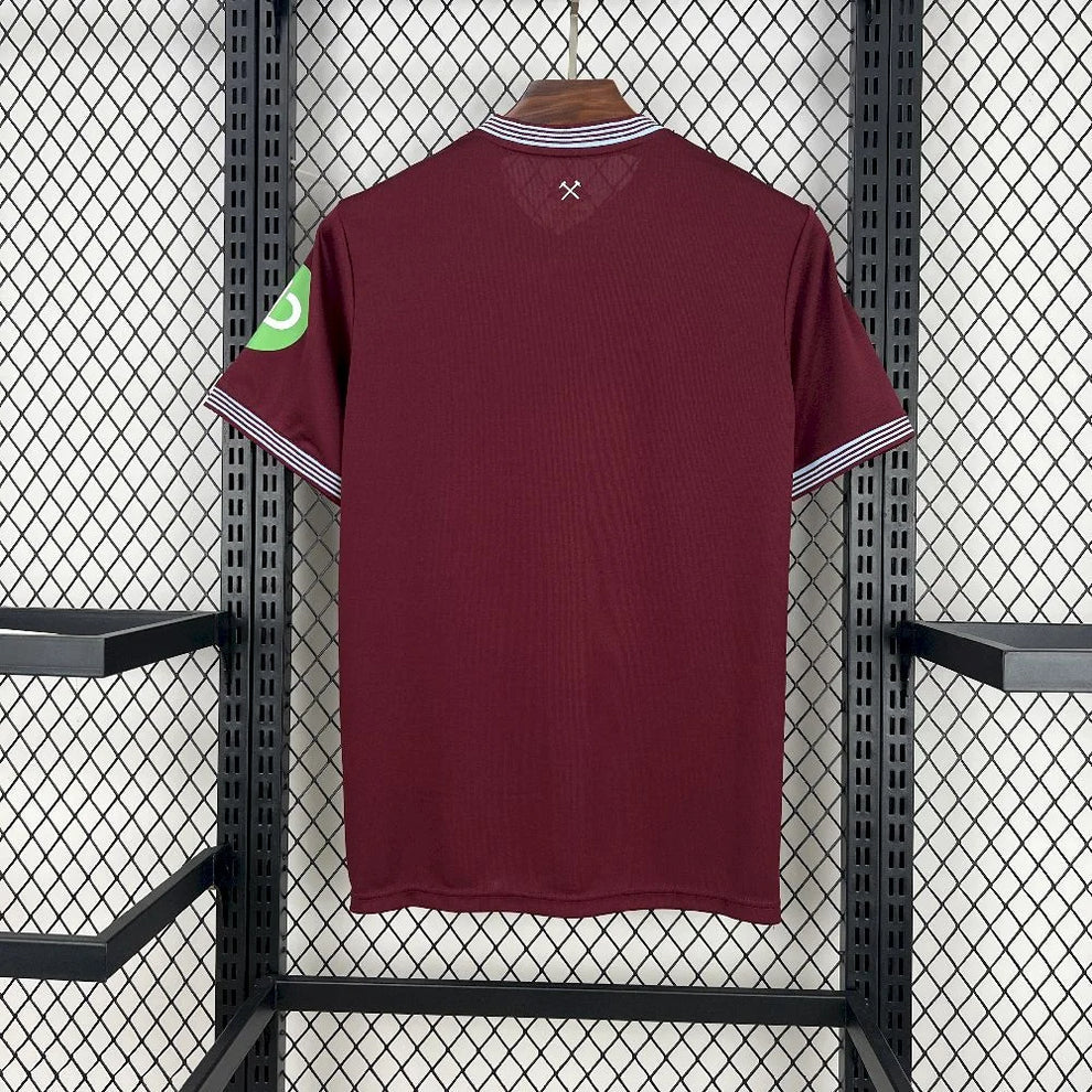 2025/2026 West Ham United Home Football Shirt