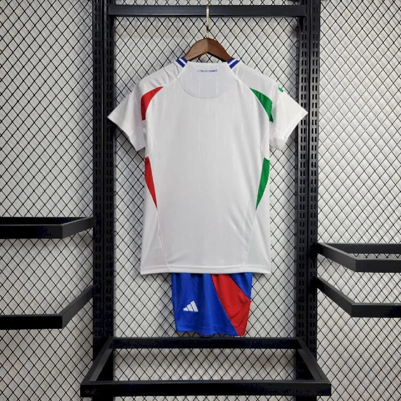 2024 Kids Size Italy Away Soccer Shirt