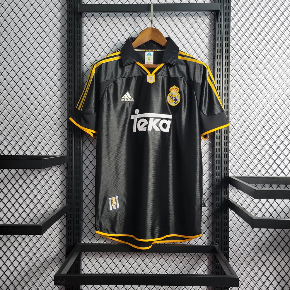 1998/2000 Retro Real Madrid Away