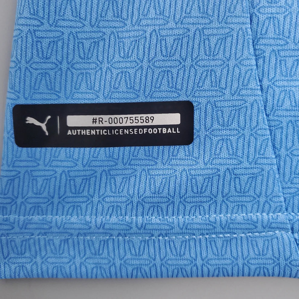 Manchester City Football Shirt 2021/2022 Retro