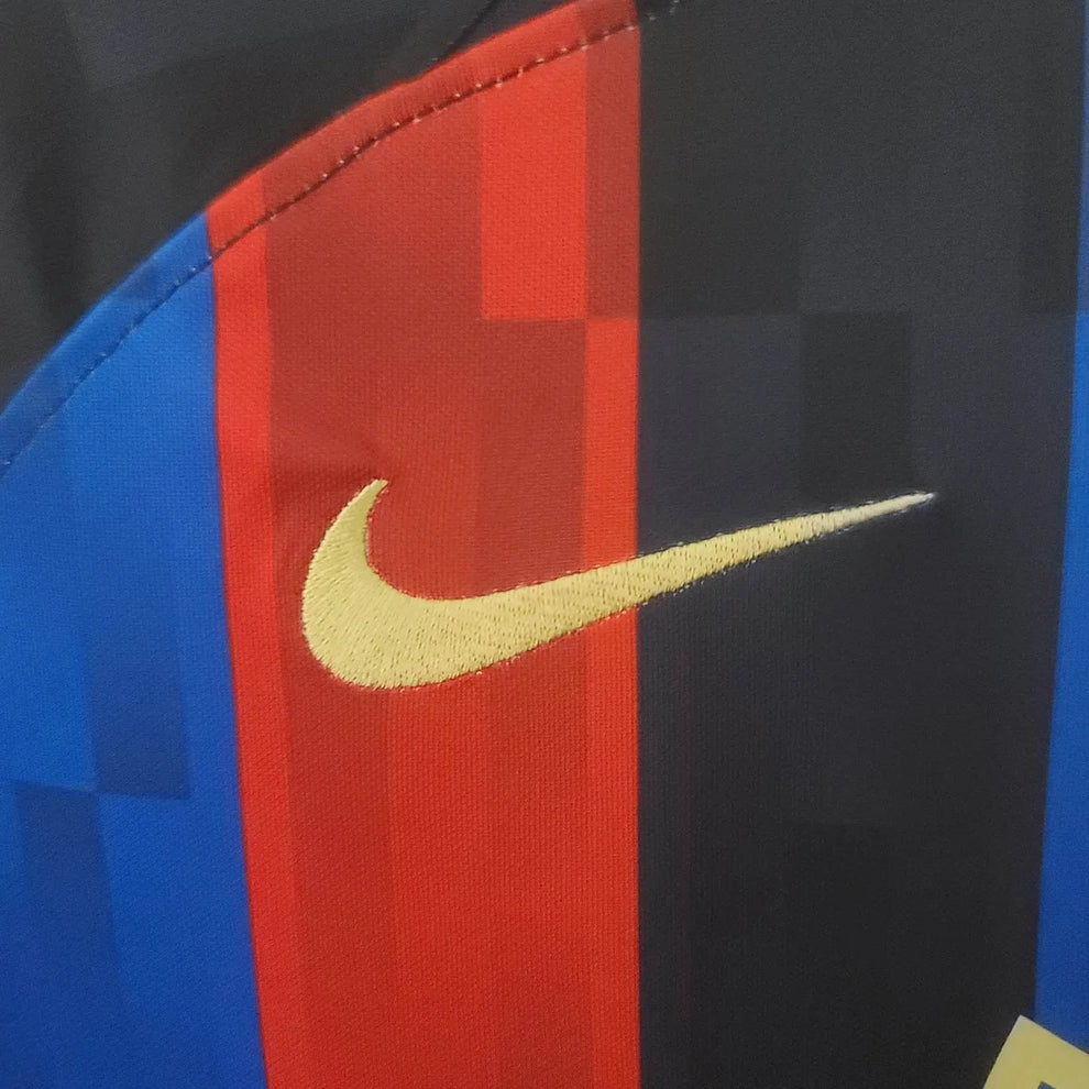 2022/2023 Barcelona Home Drake Model Football Shirt