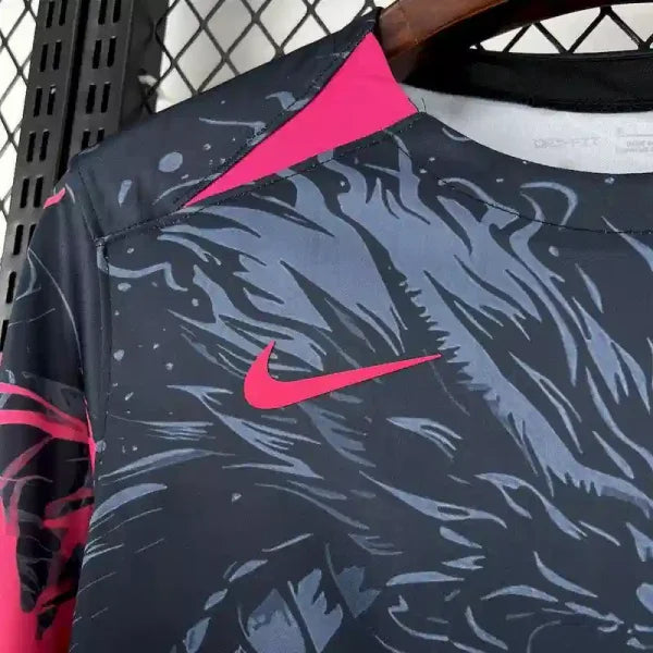 2025/2026 Barcelona Special Edition Dark and Pink Football Shirt