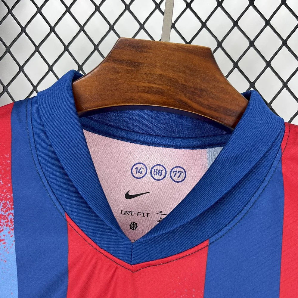 2025/2026 Barcelona Fourth Away Football Shirt