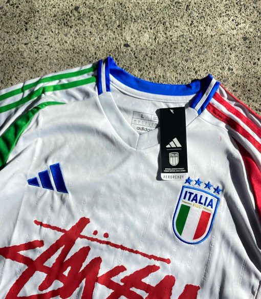 Italy X Stussy 2024/2025 Away Jersey
