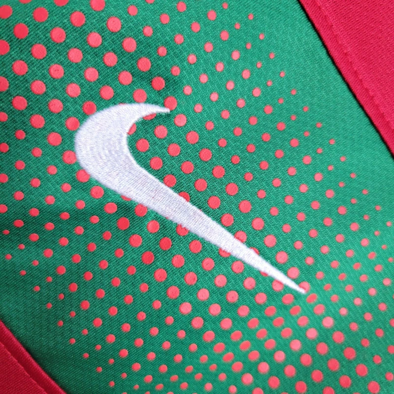 2010 Retro Portugal Home Football Shirt
