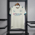 Manchester City Football Shirt 2021/2022 Retro