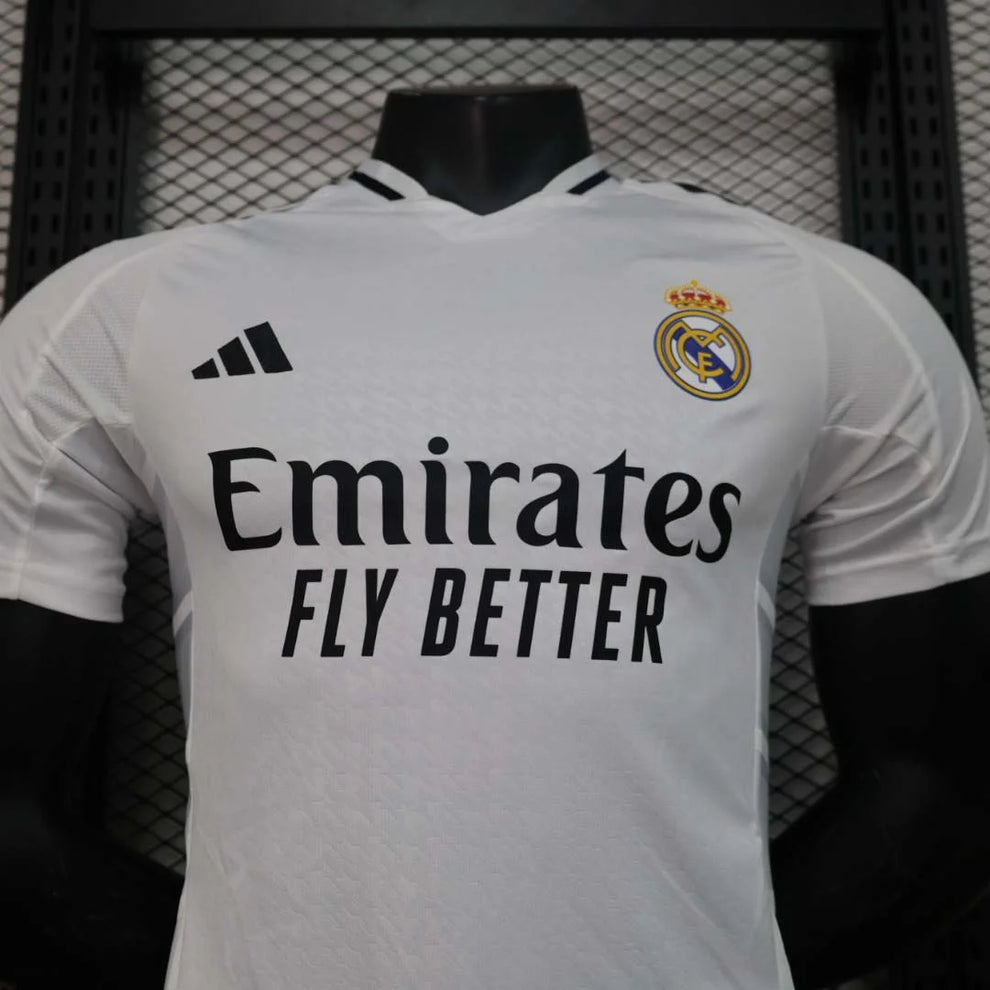 2024/2025 Real Madrid Home Football Shirt- Player Version