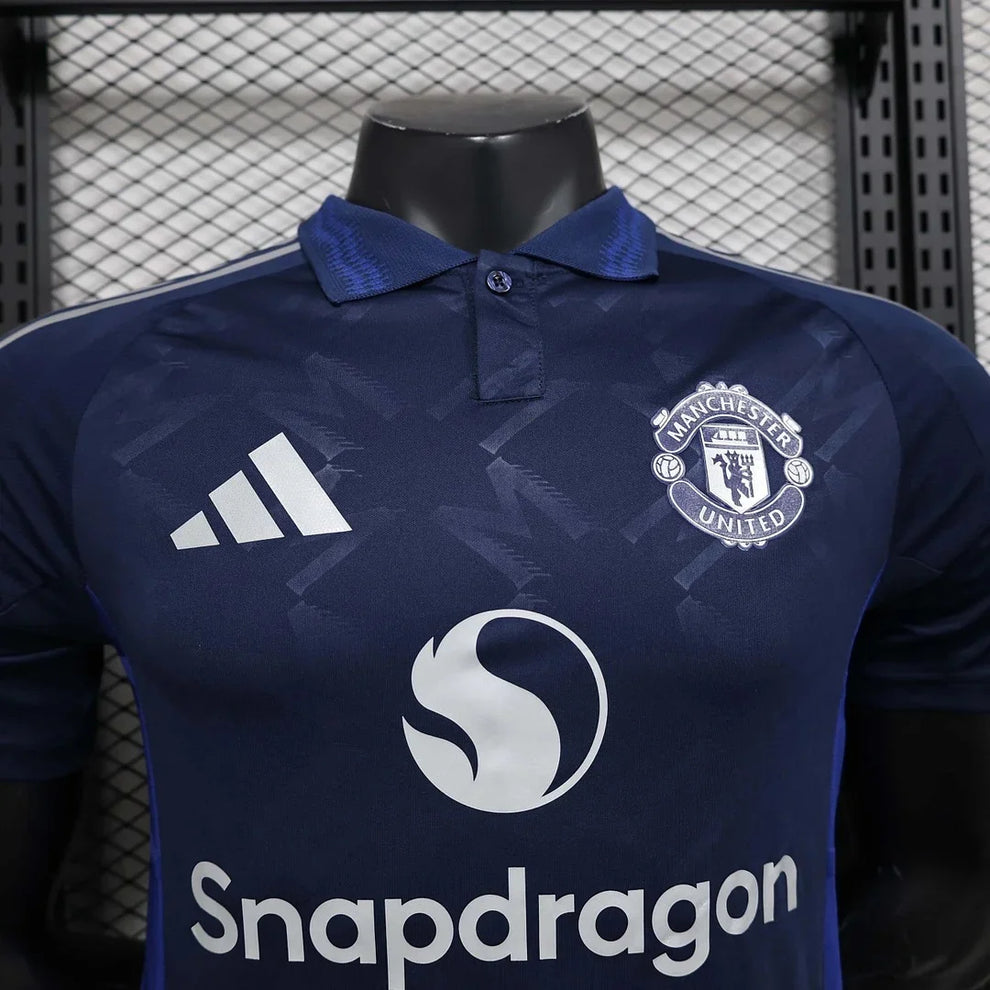2024/2025 Manchester United Away Soccer Jersey- Player Version