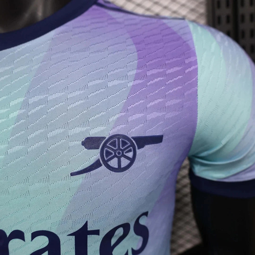 2024/2025 Arsenal Third Away Football Shirt - Player Version