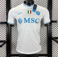 2025/2026 Player Version SSC Napoli Champions League Away Football Shirt