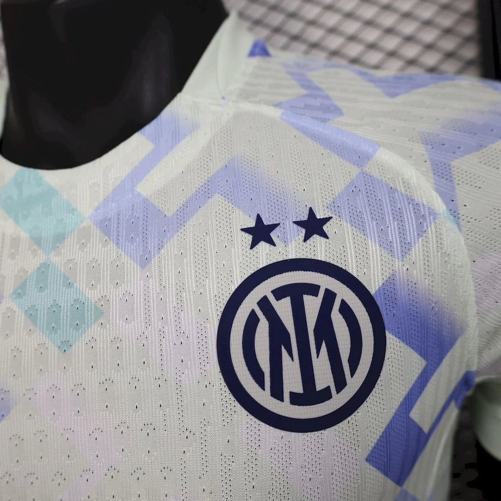 2025/2026 Player Version Inter Milan Away Football Shirt