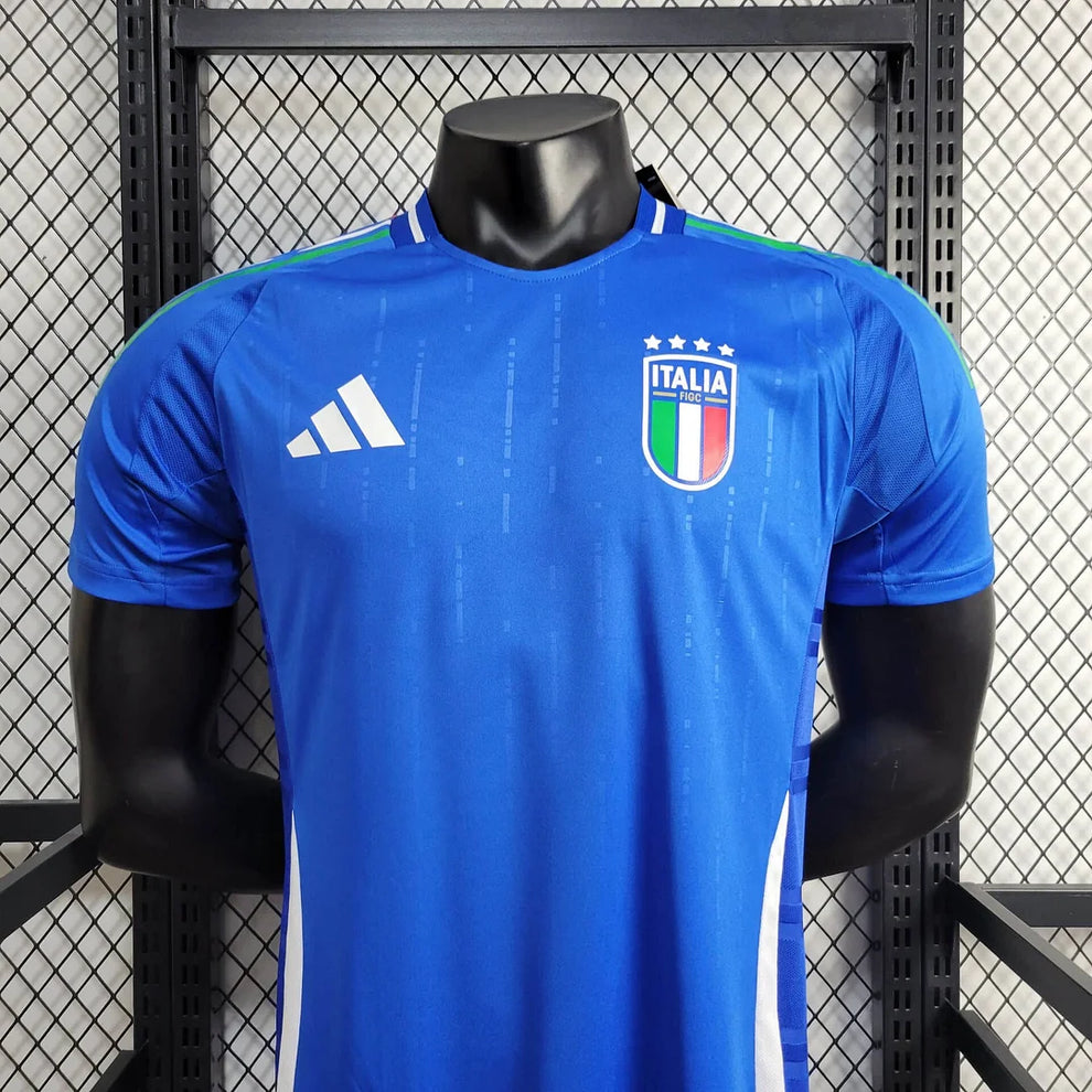 2024 Italy Home Football Shirt- Player Version