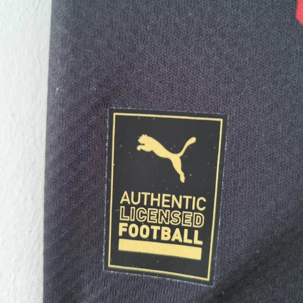 2022/2023 Manchester City Away Football Shirt