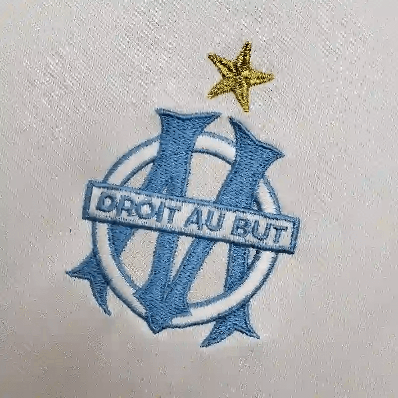 2002/2003 Retro Olympique de Marseille Home Football Shirt