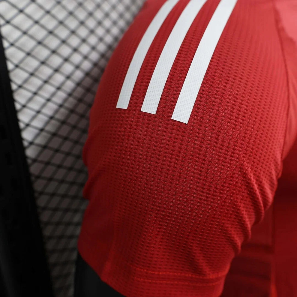 2024/2025 Manchester United Home Soccer Jersey- Player Version