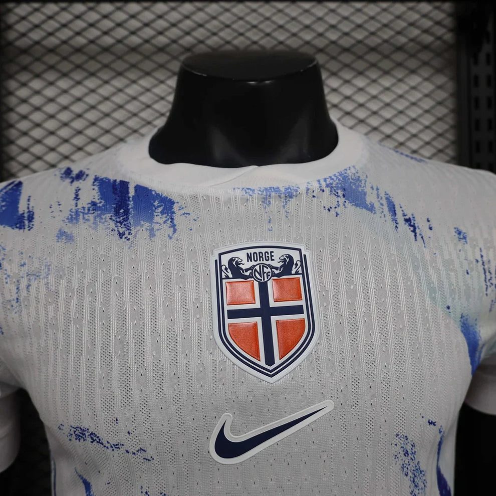 2024 Norway National Team Away Football Shirt - Player Version