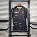 2024 Portugal Training Wear Black Football Shirt