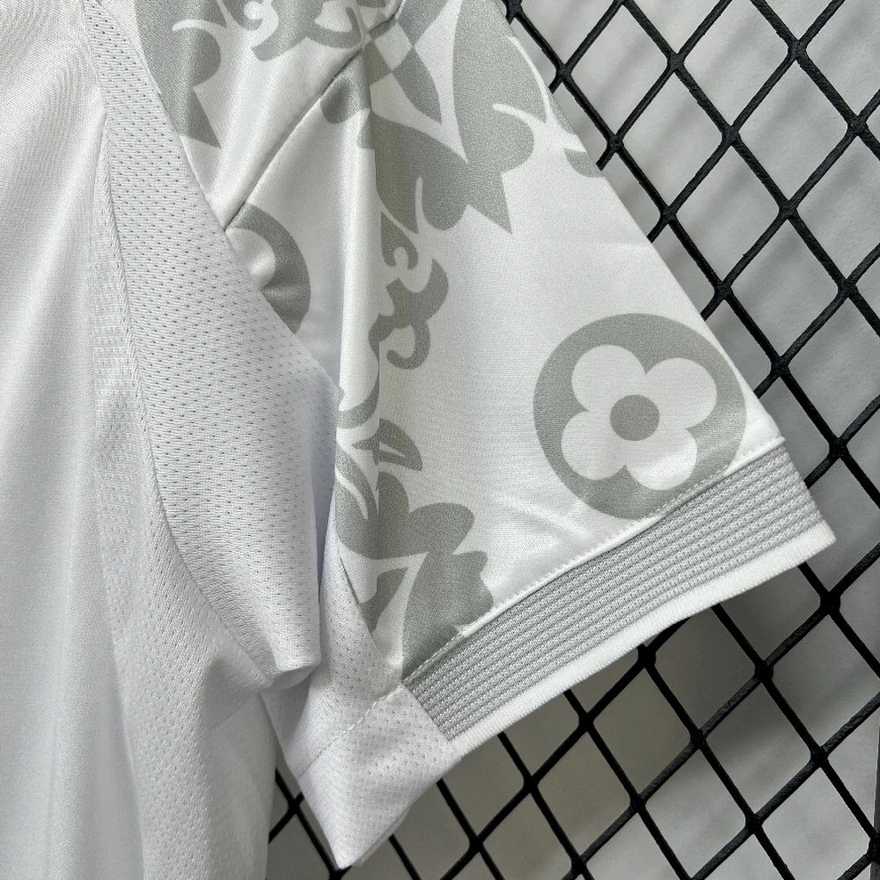 2025/26 Real Madrid Louis Vuitton Joint Edition Jersey
