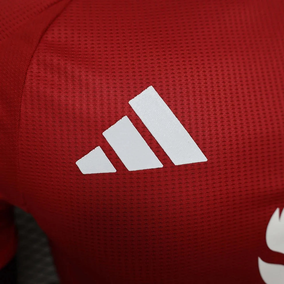 2024/2025 Manchester United Home Soccer Jersey- Player Version